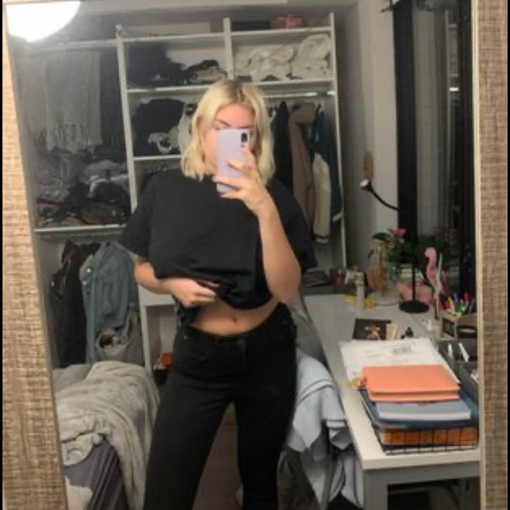 Mavihigh rise skinny jeans